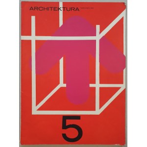 Architektura, miesięcznik R.1965 nr 5 /Sopot/