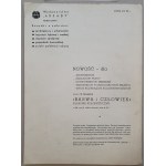 Architektura, miesięcznik R.1965 nr 5 /Sopot/