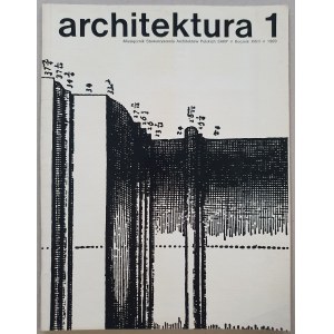 Architektura, miesięcznik R.1969 nr 1 /Wojciech Zamecznik/