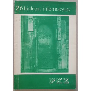 PKZ Information Bulletin No. 26 (1974) /wooden architecture/.