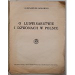 Borawski A. - O ludwisarstwie i dzwonach w Polsce, 1921 /dzwony, ludwisarstwo/