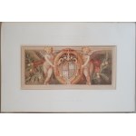Ewald E. - Farbige Dekorationen, part 2, 1896 /wall decorations/.