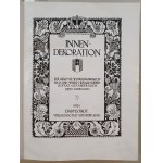 Innen - Decoration R.1925 vintage cloth bound. /art deco/