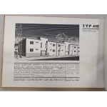 Katalog typowych domów dla budownictwa mieszkaniowego, BGK 1935
