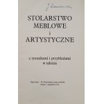 Kurczewski M. - Stolarstwo meblowe i artystyczne, 1947