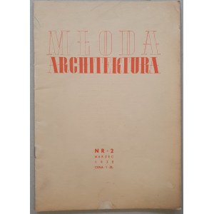 Młoda Architektura R.1938 no.2