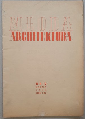 Młoda Architektura R.1938 no.2