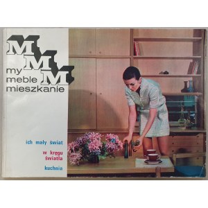 MMM - My, meble, mieszkanie R. 1970 nr [1].