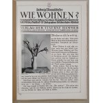 Neundorfer Ludwig - Wie wohnen? [ca.1929] meble, dekoracja wnetrz