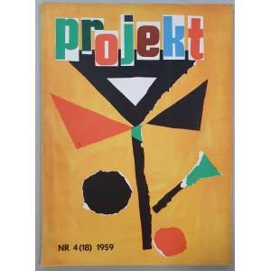 Projekt R.1959 nr 4 /Jerzy Panek/