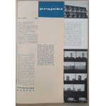 Projekt R.1960 nr 1-2 /Józef Mroszczak, okładki płyt, plakat BHP/