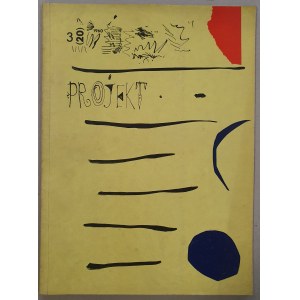 Project R.1960 no.3 /cover Henryk Tomaszewski/.