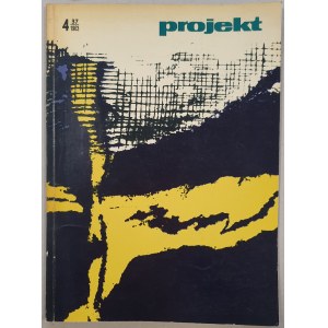 Projekt R.1963 nr 4 /Cieślewicz, Abakanowicz, plakat polski/