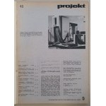 Projekt R.1963 nr 4 /Cieślewicz, Abakanowicz, plakat polski/