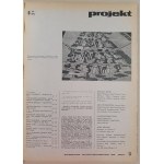 Projekt R.1963 nr 6 /Karol Frycz, scenografia, Henryk Tomaszewski, plakat