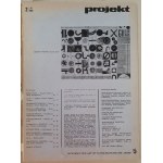 Projekt R.1964 nr 2 /Tadeusz Jodłowski - plakaty, Zbigniew Makowski/