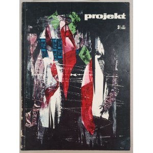 Projekt R.1964 nr 3 /okładki płyt - Szaybo, W. Zamecznik/
