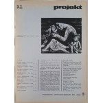 Projekt R.1964 nr 3 /okładki płyt - Szaybo, W. Zamecznik/
