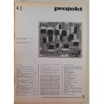 Projekt R.1964 nr 4 /Józef Gielniak - linoryty, ceramika/