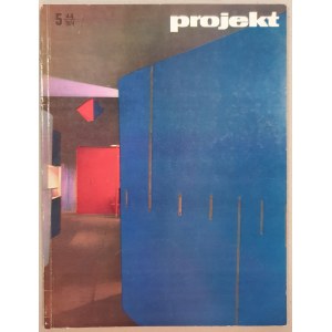 Projekt R. 1964 nr 5 /wystawiennictwo, Zamecznik/