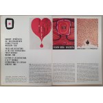 Projekt R.1966 nr 5 /I Międzynarodowe Biennale Plakatu, Berlewi/