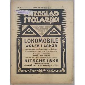 Przegląd Stolarski 1927 nr 18 /B-cia Thonet/