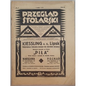 Przegląd Stolarski 1929 nr 9 /PWK/