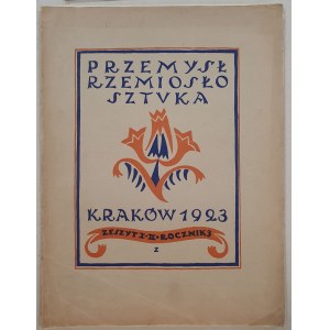 Industry, Craft, Art R.1923 No.1/2 /sgraffito, pottery, furriers/.