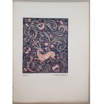 Industry, Craft, Art R.1923 No.1/2 /sgraffito, pottery, furriers/.
