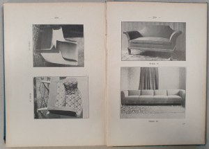 Spindler A. - Der Moderne Polsterer, 1929 /tapicerstwo, art deco, meble/