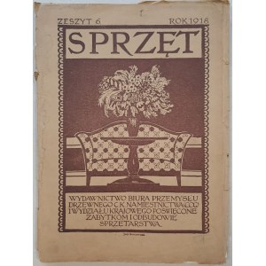 Sprzęt 1918 z.6 /meble, meblarstwo/