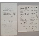 Stryjeński Tadeusz - Plans of the burial chapel, Baranów, 1931