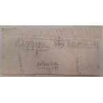 Stryjeński Tadeusz - Plans of the burial chapel, Baranów, 1931
