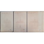 Stryjeński Tadeusz - Plans of the burial chapel, Baranów, 1931