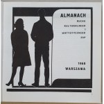 Almanach Ruchu Kulturalnego i Artystycznego ZSP, 1968