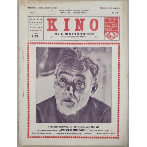 Kino dla Wszystkich R.1928 nr 78 /Stefan Jaracz/