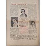 /Teatr Morskie Oko/ Radio. Ilustrowany tygodnik dla wszystkich. R.1928 nr 21