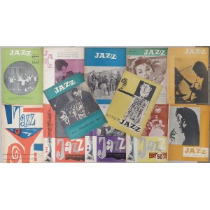 Jazz. Miesięcznik R.1960 nr 1 - 12 rocznik /Jazz Jamboree/ 1960/