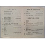 Spis płyt gramofonowych Muza, październik 1949