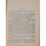 Bajka, L.M. Rogowski. Feerja baletowa w 5-ciu obrazach, 1923. /Libretto/