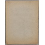 Frasquita, Fr. Lehàr. Operetka w 3-ch aktach, Teatr „Nowości”, Warszawa, 1923. /Libretto/