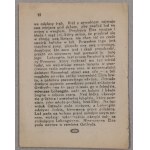 Lohengrin, R. Wagner. Opera romantyczna w 3-ch aktach, 1923 /Libretto/