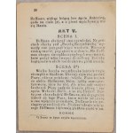 Opowieści Hoffmana, J. Offenbach. Opera fantastyczna, 1923 /Libretto/