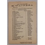 Pajace, Leoncavallo | Rycerskość Wieśniacza, Mascagni, nakł.H. Wajnera /Libretto/