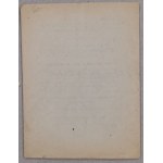 Zygmunt August, T. Joteyko. Opera narodowa, 1925. /Libretto/