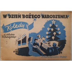 /Nuty/ Barański Fr. - W dzień Bożego Narodzenia. Kolędy, 1945.