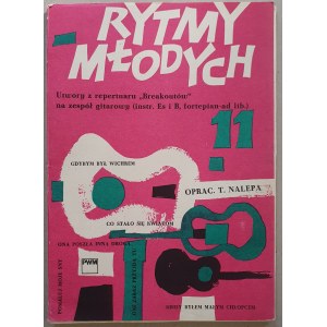 /Nuty/ Brekaut - Utwory z repertuaru „Brekautów” na zespół gitarowy, 1972