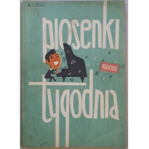 /Nuty/ Piosenki tygodnia. Panorama - Śląski Tygodnik Ilustrowany, 1957.