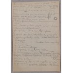 /Program/ Filharmonia Poznańska - I. Koncert symfoniczny, 1924