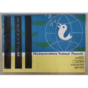 Międzynarodowy Festiwal Piosenki Sopot 1963